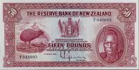 Gallery image for New Zealand p157: 50 Pounds
